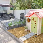Loft House 170qm, Central, Own Garden, Parking Lot * Offenbach am Main