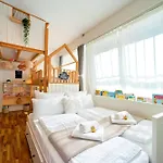 Loft House 170qm, Central, Own Garden, Parking Lot * Offenbach am Main