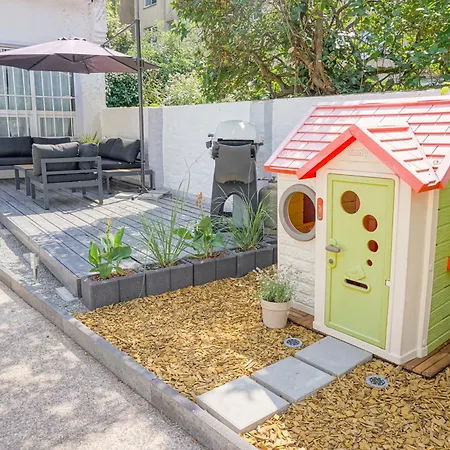 Loft House 170qm, Central, Own Garden, Parking Lot * Offenbach am Main