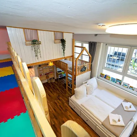 Loft House 170qm, Central, Own Garden, Parking Lot *