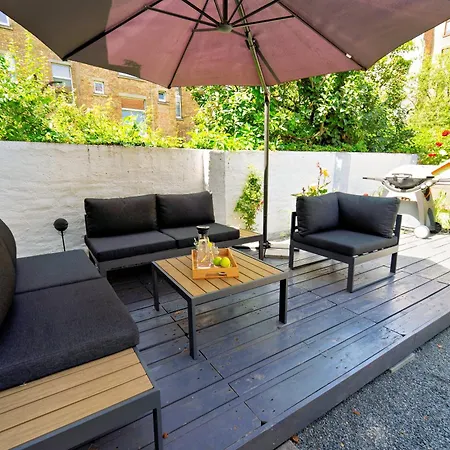 Loft House 170qm, Central, Own Garden, Parking Lot Offenbach am Main