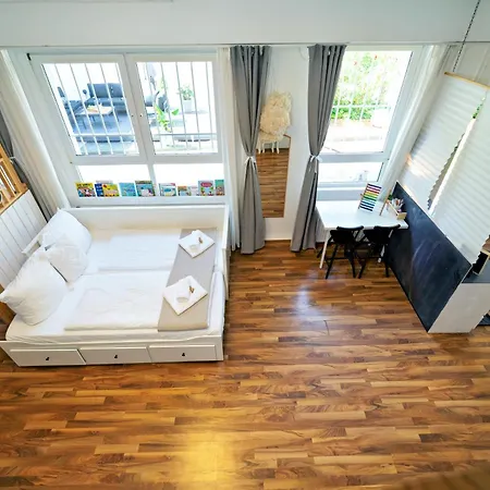 Loft House 170qm, Central, Own Garden, Parking Lot * Offenbach am Main