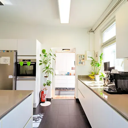 Ferienhaus Loft House 170qm, Central, Own Garden, Parking Lot
