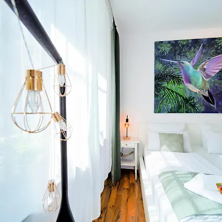 Loft House 170qm, Central, Own Garden, Parking Lot *