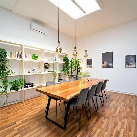 Loft House 170qm, Central, Own Garden, Parking Lot Offenbach am Main