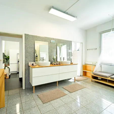 Loft House 170qm, Central, Own Garden, Parking Lot * Offenbach am Main