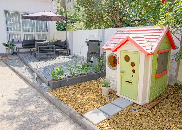 Loft House 170qm, Central, Own Garden, Parking Lot * Offenbach am Main