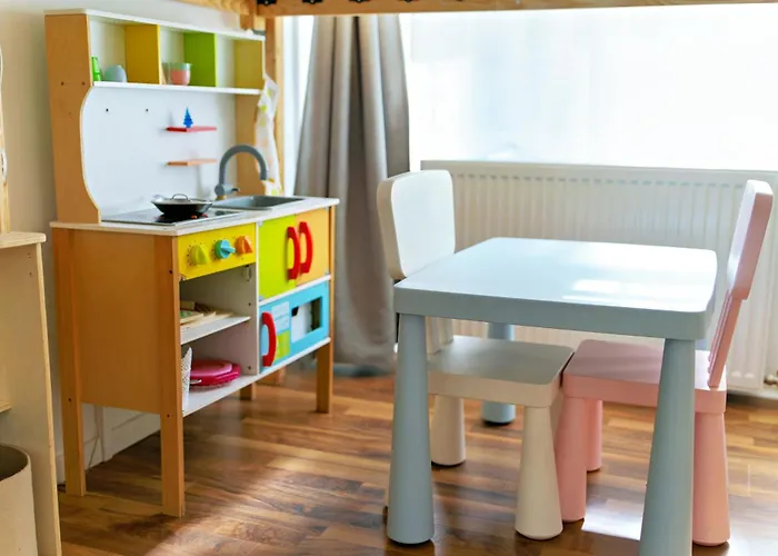 Casa vacanze Loft House 170qm, Central, Own Garden, Parking Lot