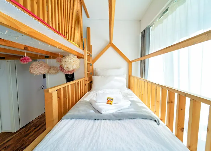 Casa vacanze Loft House 170qm, Central, Own Garden, Parking Lot