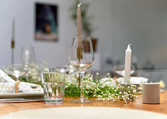 Loft House 170qm, Central, Own Garden, Parking Lot Casa vacanze *