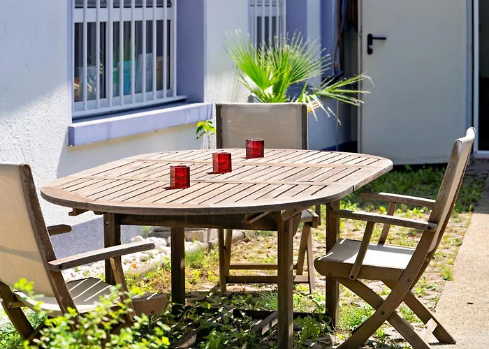 Loft House 170qm, Central, Own Garden, Parking Lot * Offenbach am Main