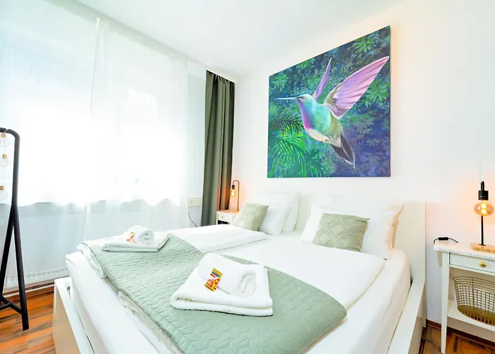 Casa vacanze Loft House 170qm, Central, Own Garden, Parking Lot *