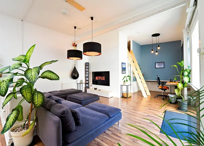 Casa vacanze Loft House 170qm, Central, Own Garden, Parking Lot Offenbach am Main