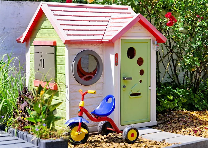 Loft House 170qm, Central, Own Garden, Parking Lot *