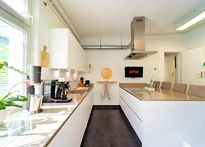 Loft House 170qm, Central, Own Garden, Parking Lot