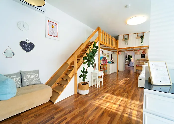 Casa vacanze Loft House 170qm, Central, Own Garden, Parking Lot Offenbach am Main