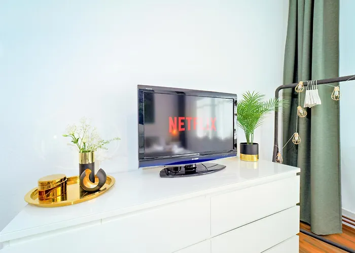 Loft House 170qm, Central, Own Garden, Parking Lot