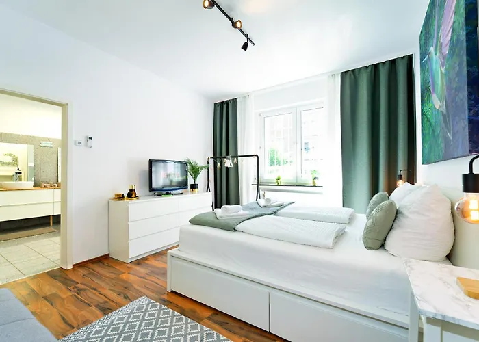 Casa vacanze Loft House 170qm, Central, Own Garden, Parking Lot