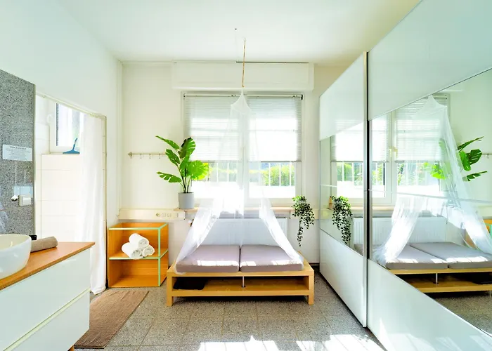 Loft House 170qm, Central, Own Garden, Parking Lot Casa vacanze *