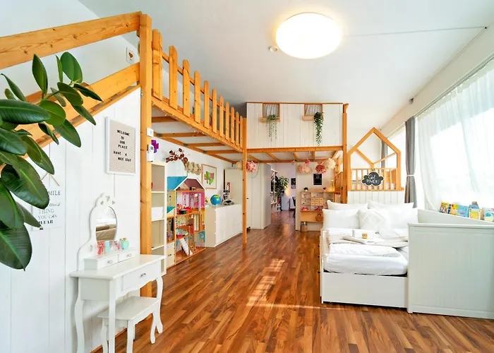 Loft House 170qm, Central, Own Garden, Parking Lot *